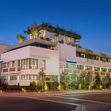 Kaskades Hotel South Beach Miami Beach Buitenkant foto