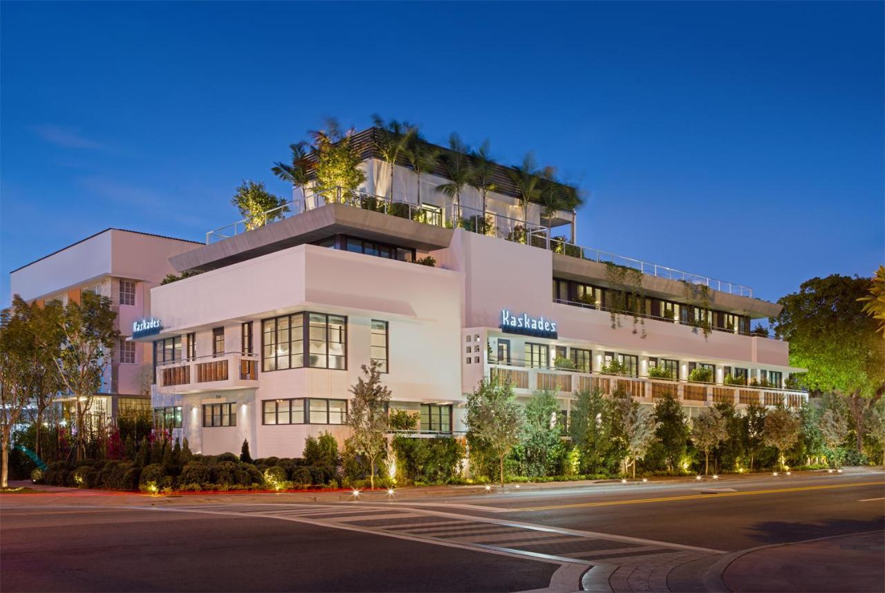 Kaskades Hotel South Beach Miami Beach Buitenkant foto